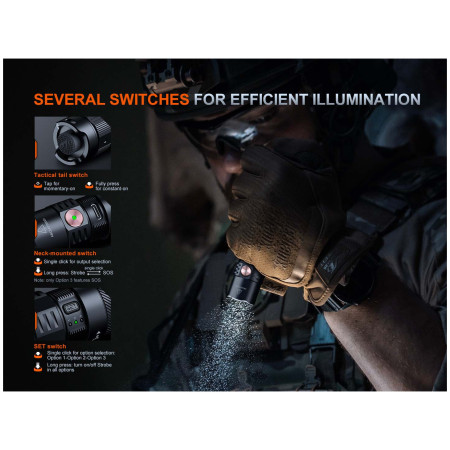 Baterija Fenix PD35R ACE