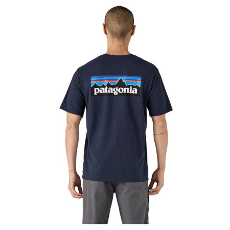Muška majica Patagonia P-6 Logo Responsibili Tee
