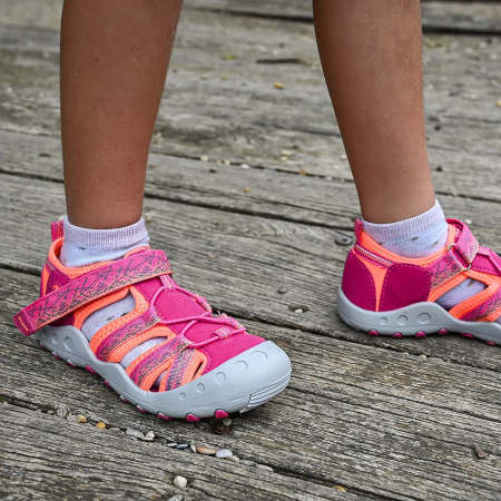 Dječje sandale Bugga Tiki Pink/Orange