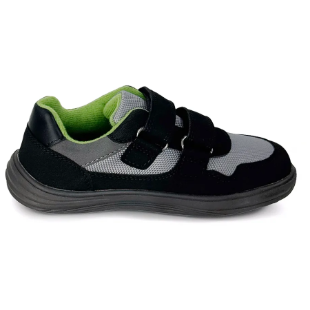 Dječje cjelogodišnje barefoot cipele Bugga Safi Black crna černá