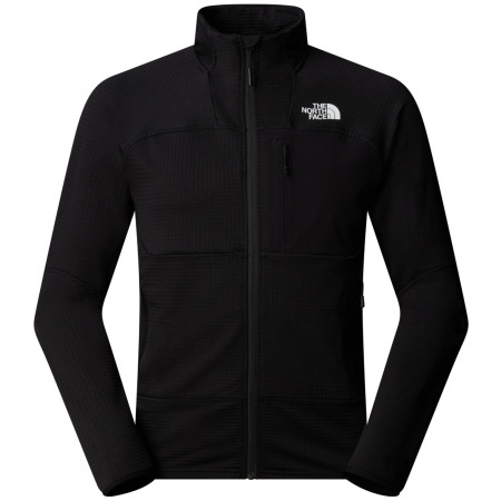 Muške funkcionalne majice dugih rukava The North Face Stormgap Powergrid Jacket crna Tnf Black-Npf