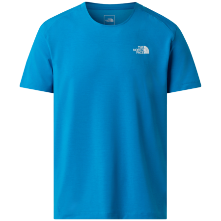 Muška majica The North Face Lightning Alpine S/S Tee svijetlo plava SKYLINE BLUE