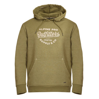 Muška dukserica Alpine Pro Nubej zelena