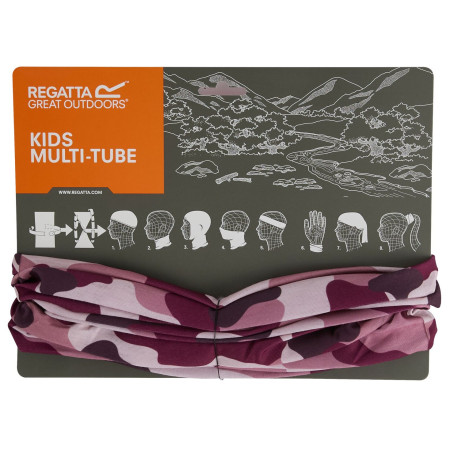 Dječji višenamjenski šal Regatta Kids Printed Multitube II