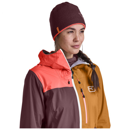 Kapa Ortovox Merino Logo Knit Beanie