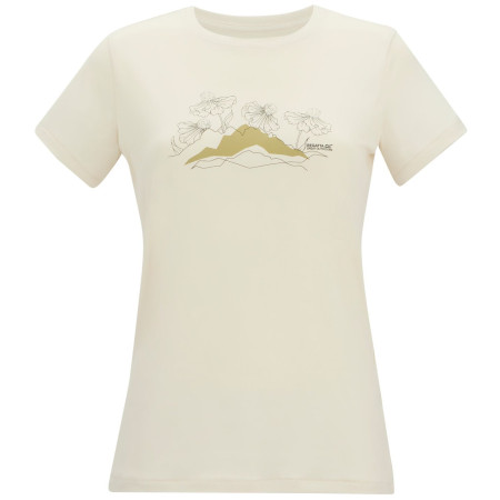 Ženska majica Regatta Womens Fingal Stretch bež LightVanilla