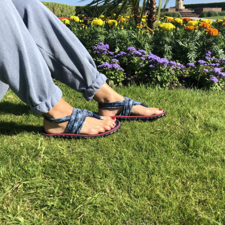 Ženske sandale Gumbies Slingback Navy