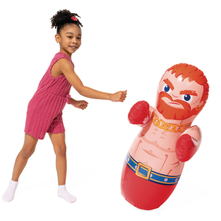 Lutka na napuhavanje Intex 3-D Bop Bags 44672NP