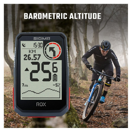 Ciklokompjuter Sigma Rox 4.0 HR SET