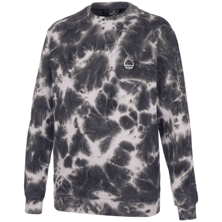Dukserica Wild Country Spotter Uni Sweater crna/bijela onyx/7790