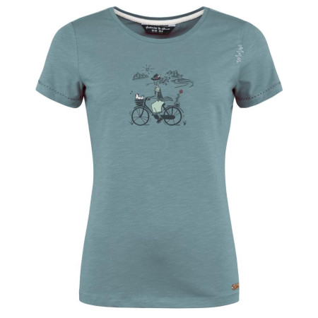 Ženska majica Chillaz Gandia Tyrolean Trip tamno zelena