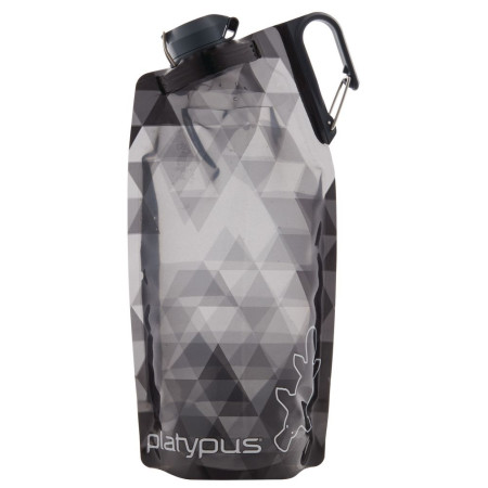 Boca Platypus DuoLock SoftBottle 1 l Prisms siva GrayPrisms