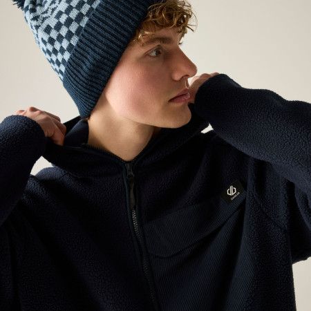 Muška dukserica Dare 2b Firn Hooded Borg Fleece
