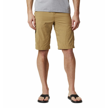 Muške kratke hlače Columbia Silver Ridge™ II Cargo Short smeđa Crouton