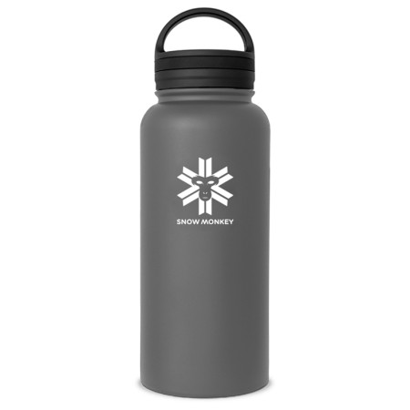 Termosica Snow Monkey Traveler 1l siva grey
