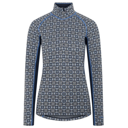 Ženska funkcionalna majica Kari Traa Rose Light Baselayer Half Zip