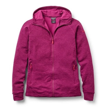 Ženska dukserica Rab Nexus Hoody Wmns ružičasta