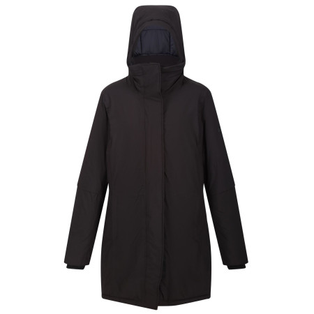 Ženska duga jakna Regatta Wmns Yewbank III crna Black
