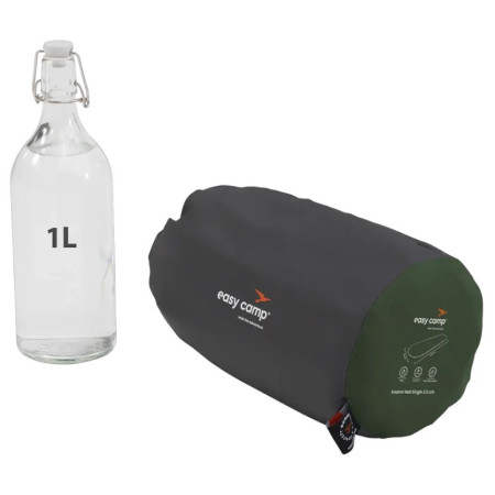 Podloga na samonapuhavanje Easy Camp Kestrel Mat Single 2.5 cm