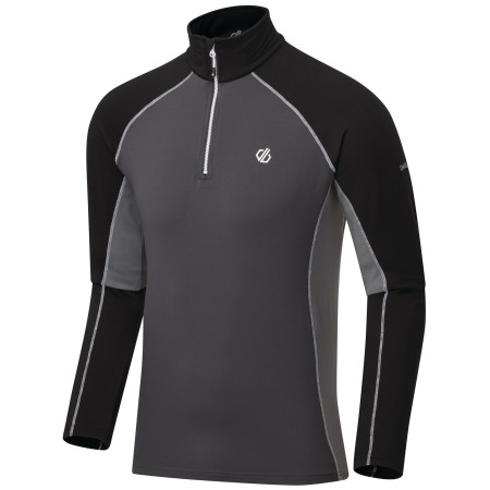 Muška dukserica Dare 2b Interfused II crna/siva AluminumGray/EbonyGrey