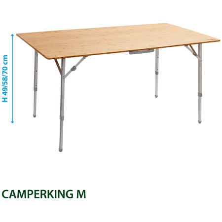 Stol Brunner Camperking M