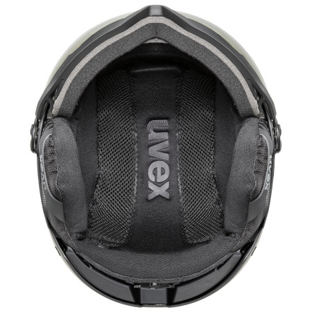 Skijaška kaciga Uvex Wanted Visor Pro V