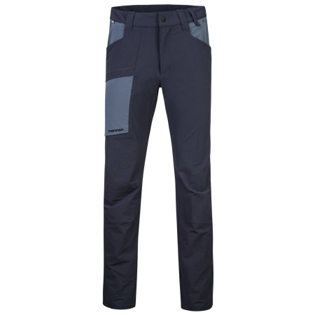 Muške softshell hlače Hannah Varden II siva/plava