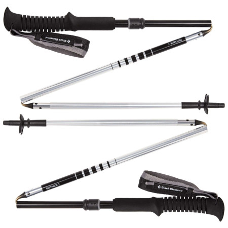 Trekking štapovi Black Diamond Distance Z 120 cm