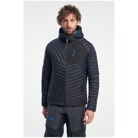 Muška zimska jakna Tenson Touring Puffer Jacket siva/plava