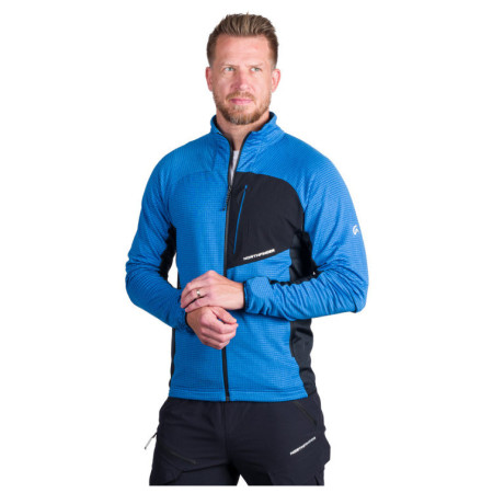 Muška dukserica Northfinder Primo crna/plava 282blueblack