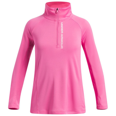 Dječja dukserica Under Armour Tech Branded Hz Pink Frenzy