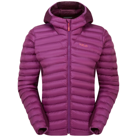 Ženska jakna Rab Cirrus Flex Hoody Ljubičasta