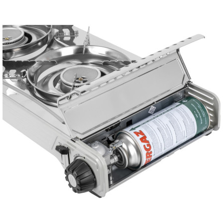 Kuhalo na plin Brunner Devil Double Grill