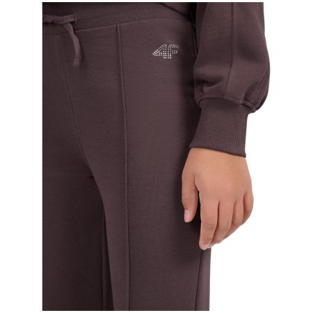 Dječja trenerka 4F Trousers Cas F1781 Dark Brown