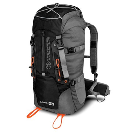 Ruksak Trimm Leman 45 l crna/siva