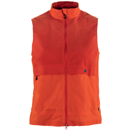 Ženski prsluk Fjällräven Hoja Adventure Vest W crvena Flame Orange