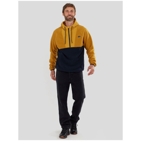 Muške funkcionalne majice dugih rukava Fundango Carlos Fleece Pullover