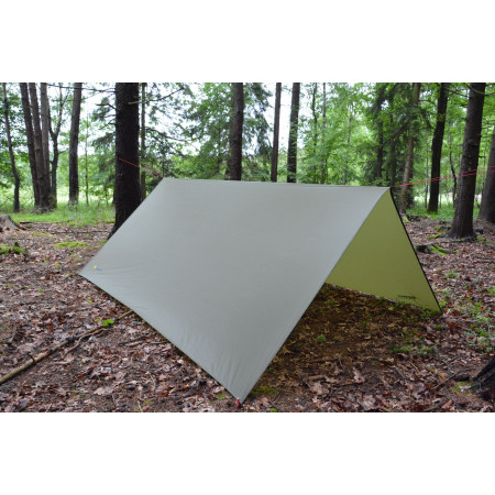Zaklon Warmpeace Shelter Tarp tamno zelena OliveGreen