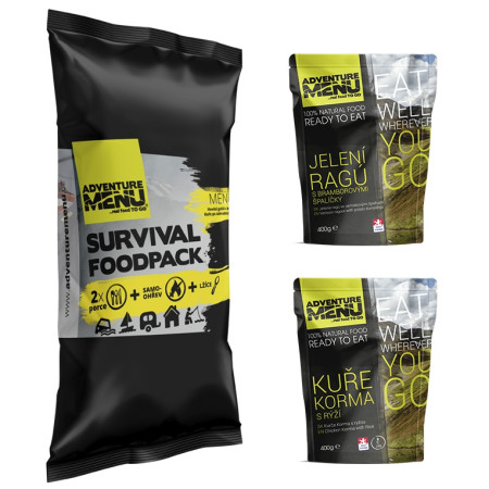 Gotova jela Adventure Menu Survival Food Pack IV