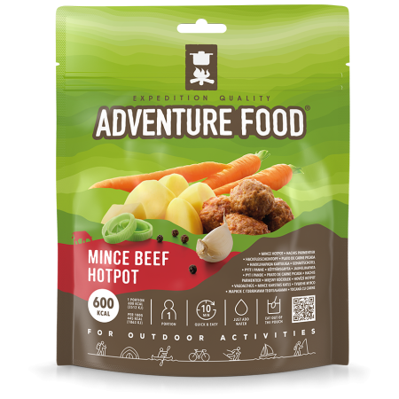 Dehidrirana hrana Adventure Food Goveđi Hotpot 133g