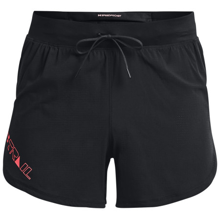 Muške kratke hlače Under Armour SpeedPocket Trail Short crna