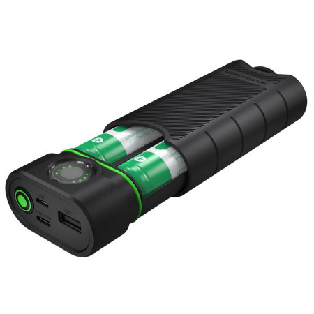 Power bank eksterne baterije Ledlenser Flex 10 + Akumulátory 2X 21700