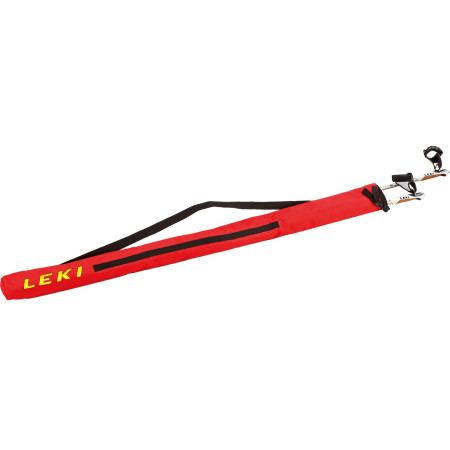 Torba za štapove Leki Nordic Walking pole bag 2021 crvena red