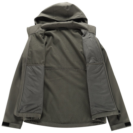 Muška softshell jakna Alpine Pro Hoor 2