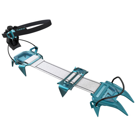 Dereze za planinarenje Blue Ice Harfang Tour Crampon plava