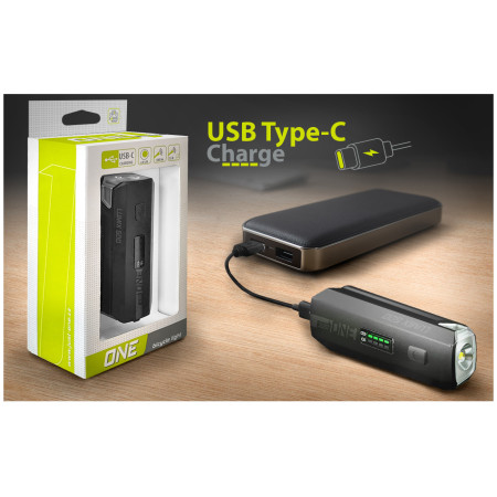 Prednje svjetlo Just One LUMIX 500