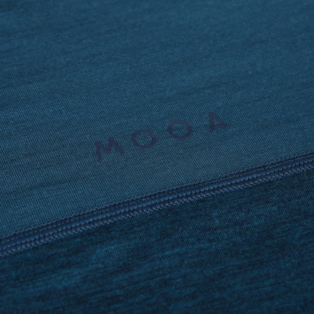 Muška majica MOOA MerinoSilk Block 160 long
