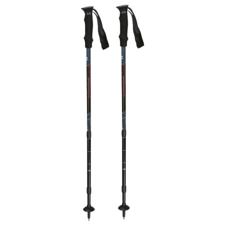 Trekking štapovi Hannah Antishock crna/siva Gray/Anthracite