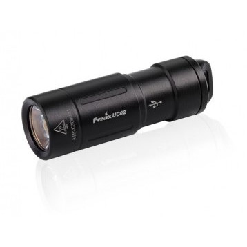 Baterija na punjenje Fenix Nabíjecí baterie UC02 crna Black