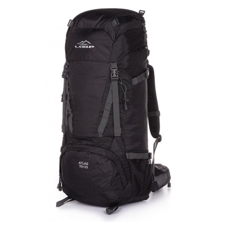 Turistički ruksak Loap Atlas 70+10 crna/siva Black